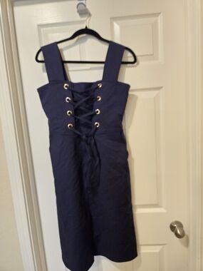 gianni bini harper satin v neck sleeveless slip midi dress Gianni Bini Haven Satin V-Neck Sleeveless Midi Slip Dress